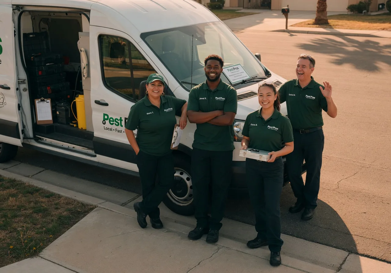 Pest Control company in Carson, VA